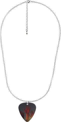 Genius Guitar Pick Necklace in Saudi Arabia