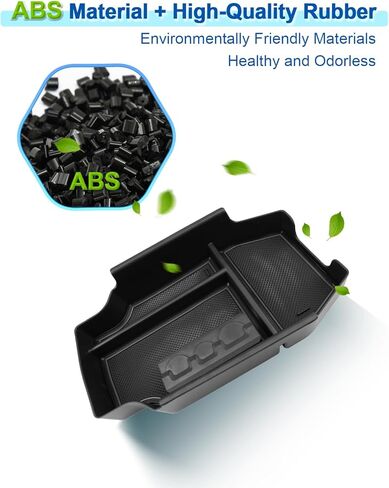 2023 2024 Accord/Accord Hybrid Center Console Organizer for Honda Accord (LX/EX/EX-L/Sport/Sport-L/Touring) Armrest Storage Box, 2023 Accord Organizer 2024 Accord Accessories (Black Mats) in Kuwait