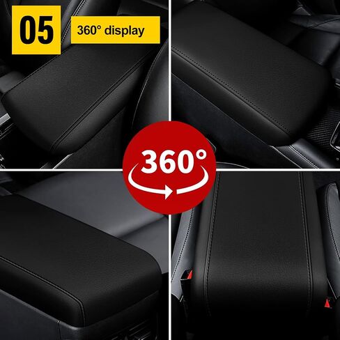 AOMSAZTO Console Covers for Mazda3 2023 2022-2020 Black Armrest for Mazda 3 in Saudi Arabia