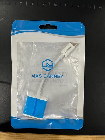 MAS CARNEY Headphone Adapter, USB Type C to 3.5mm Headphone and Charger Adapter Compatible with Pixel 5 4 3 XL, Galaxy S22 S21 S20 S20+ Note 20,Ipad Pro, MacBook in Kuwait
