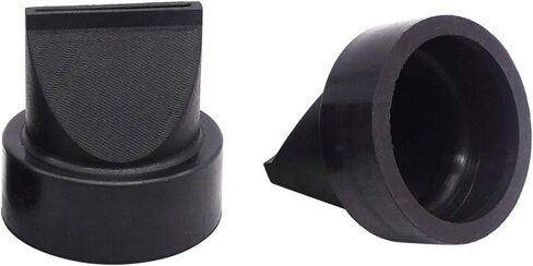 2 Pcs Vacuator Valve Air Cleaner Dust Cap OD:2" ID:1.8" Replacement for Kawasaki 11065-7031 in Saudi Arabia