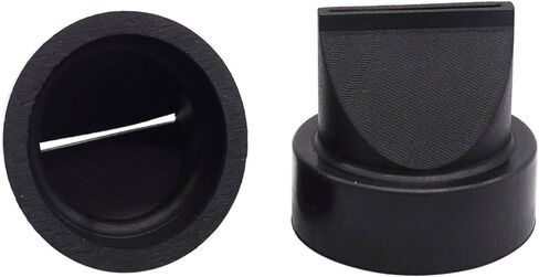 2 Pcs Vacuator Valve Air Cleaner Dust Cap OD:2" ID:1.8" Replacement for Kawasaki 11065-7031 in Saudi Arabia