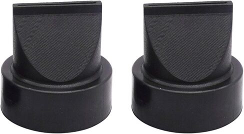 2 Pcs Vacuator Valve Air Cleaner Dust Cap OD:2" ID:1.8" Replacement for Kawasaki 11065-7031 in Saudi Arabia