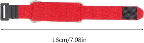 Red Guitar Fret Strings Mute Noise Damper Muter Wraps Guitar Beam Tape For Guitars Bass Ukulele String Instruments Guitar Acoustic Guitar Fretboard Muter Guitar String Dampener in Saudi Arabia