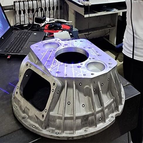علامات النقطة المرجعية للمسح ثلاثي الأبعاد، وعلامات الانعكاس المنتشرة لتحديد المواقع للأهداف للماسح الضوئي ثلاثي الأبعاد (300) in Kuwait