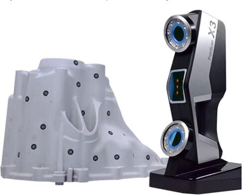 علامات النقطة المرجعية للمسح ثلاثي الأبعاد، وعلامات الانعكاس المنتشرة لتحديد المواقع للأهداف للماسح الضوئي ثلاثي الأبعاد (300) in Kuwait