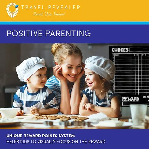 مخطط عمل مغناطيسي للأطفال، متعدد الأطفال والبالغين والعائلة 11 × 14 بوصة بالإضافة إلى 5 أقلام طباشير سائلة - مخطط مكافأة المسح الجاف، مخطط سلوك المسؤولية، سبورة بيضاء (أبيض) in Kuwait