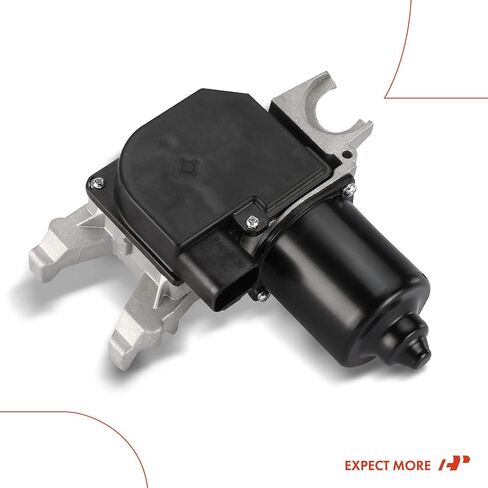 محرك ممسحة الزجاج الأمامي الممتاز A-Premium متوافق مع مركبات Chevy وOldsmobile وPontiac - Cavalier 2003-2005، Alero 2003-2004، Grand Am/Sunfire 2003-2005، 5 دبابيس - استبدال OE # 22711473 in Saudi Arabia