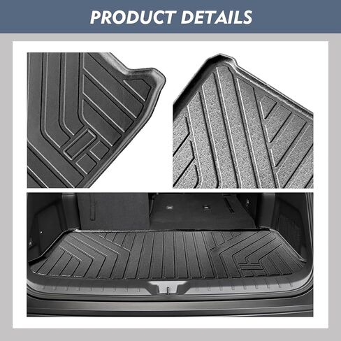 2024 Grand Highlander XLE Cargo Liner for 2024 Grand Highlander XLE All Weather Rear Cargo Area Mat 2024 Grand Highlander Trunk TPE Mat Trunk Liner 2024 Grand Highlander Accessories 2024 in Saudi Arabia