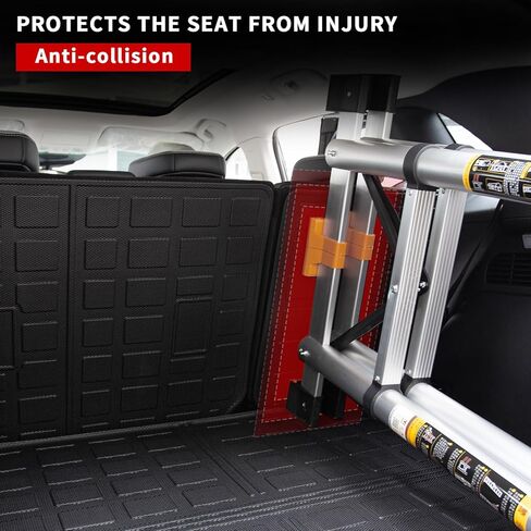 حصيرة البضائع متوافقة مع 2020-2024 Ford Escape Trunk Mat Cargo Liner Trunk Liner TPE جميع الأحوال الجوية غطاء المقعد الخلفي حامي 2023 Escape Accessories (حصيرة صندوق السيارة + سجادات مسند الظهر) in Kuwait