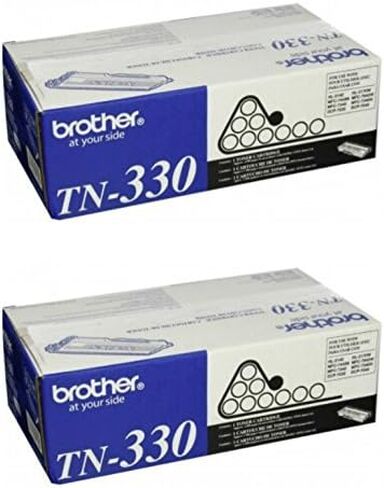 خرطوشة حبر ليزر أحادية أصلية TN330 من براذر، أسود in Kuwait