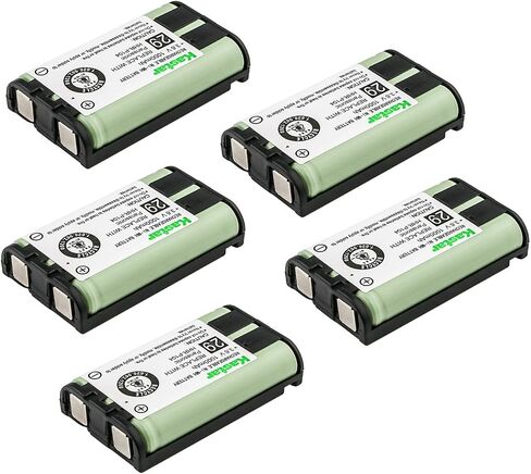 Kastar 3-Pack نوع 29 استبدال بطارية لباناسونيك HHR-P104 HHR-P104A 23968 439024 439025 KX-TG2302 KX-TG230 KX-TG2312 KX-TG2355W KX-TG2356 KX-TG2357 KX-TG2382B KX-TG2386B KX-TG2388B KX-TG2396 in Kuwait