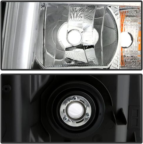 ACANII - For 2007-2013 Chevy Silverado 1500 2500HD 3500HD Replacement Headlight Headlamp - Driver Side Only in Saudi Arabia