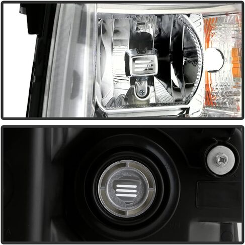 ACANII - For 2007-2013 Chevy Silverado 1500 2500HD 3500HD Replacement Headlight Headlamp - Driver Side Only in Saudi Arabia