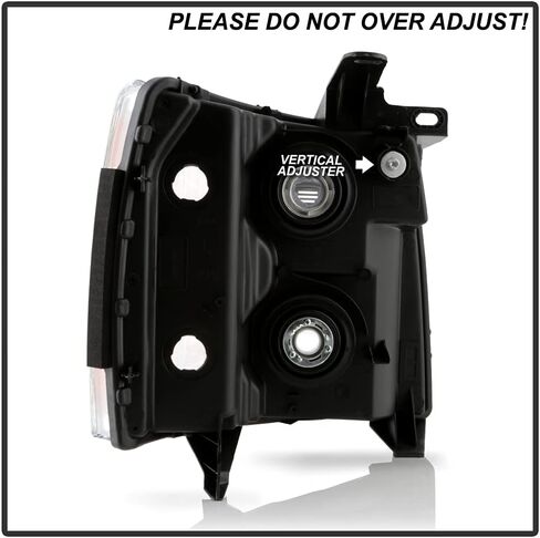 ACANII - For 2007-2013 Chevy Silverado 1500 2500HD 3500HD Replacement Headlight Headlamp - Driver Side Only in Saudi Arabia