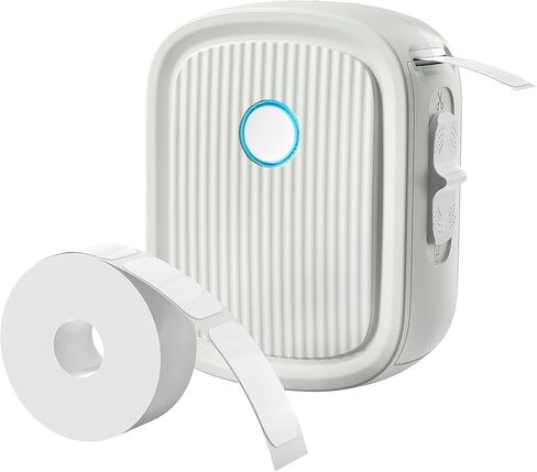 آلة صنع ملصقات بلوتوث NOKLEAD H68: طابعة ملصقات حرارية صغيرة قابلة لإعادة الشحن مع شريط وقوالب متعددة وتحكم ذكي في التطبيقات لتنظيم المكتب والمدرسة والمنزل in Kuwait