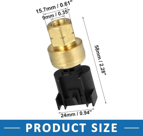 Oil Fuel Pressure Sensor 13579380 for Buick Encore 2015-2019 in Saudi Arabia