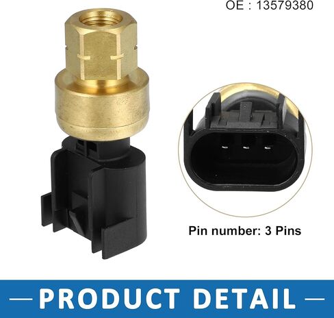 Oil Fuel Pressure Sensor 13579380 for Buick Encore 2015-2019 in Saudi Arabia
