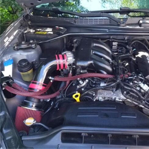 Cable Sleeves - PET Expandable Wire Loom 1/2"-25ft, Braided Wire Hider Mesh, Cord Management Organizer for USB Power Video Cable, Flexible Wrap Cover w/Heat Shrinkable Tubes, Black&Red in Kuwait