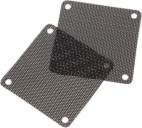 PVC مروحة الغبار تصفية PC الغبار حالة Cuttable شبكة الكمبيوتر غطاء 60mm شبكة سوداء in Saudi Arabia