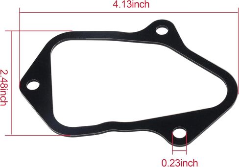 Rocker Cover Gasket for Briggs & Stratton 595342 594088 Replace 84006588 (Pack of 1) in Saudi Arabia