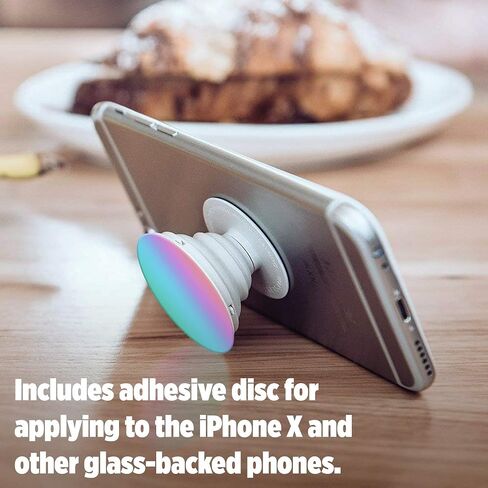 PopSockets: قبضة وحامل قابلان للطي للهواتف والأجهزة اللوحية - تيفاني سنو in Saudi Arabia