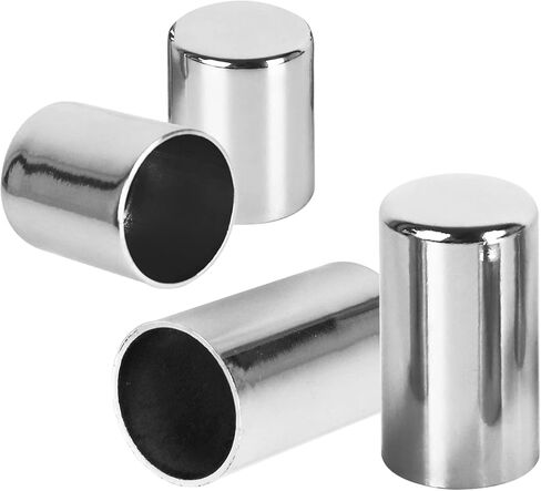 مجموعة أغطية أجهزة الإرساء ذات 4 نقاط، أغطية غطاء ذات نقاط مغناطيسية طويلة وقصيرة متوافقة مع Touring Street Glide Electra Glide Road Glide Road King 2009-2024 (4 قطع أسود) in Kuwait