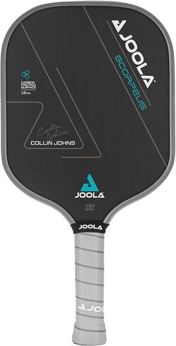 JOOLA Scorpeus Pickleball Paddle w/Charged Surface Technology for Increased Power & Feel - Fully Encased Carbon Fiber Pickleball Paddle w/Larger Sweet Spot - USAPA Approved. in Saudi Arabia