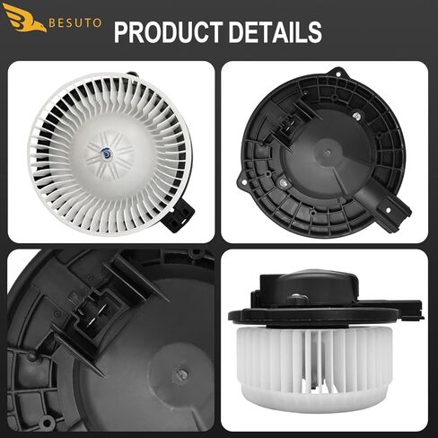 محرك منفاخ سخان HVAC متوافق مع Honda Odyssey 2010-2005، Ridgeline 2007-2006، Odyssey 05-10، Acura RL 2012-2015 - يستبدل 700192 75735 PM9304 BM9304 in Kuwait