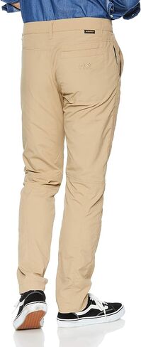 سروال رجالي من Jack Wolfskin Desert Valley للرجال، Sand Dune، مقاس XL قصير in Saudi Arabia