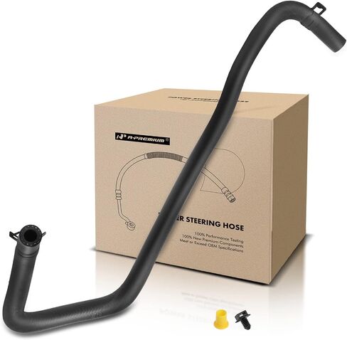 A-Premium Power Steering Return Line Hose Assembly Compatible with Ford Five Hundred Freestyle Mercury Montego 2005-2007 V6 3.0L Pipe To Cooler in Saudi Arabia