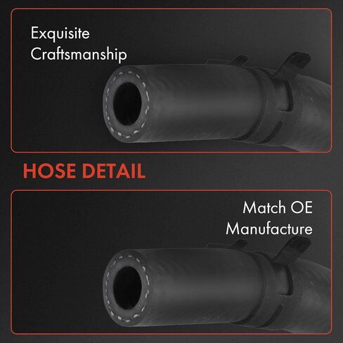A-Premium Power Steering Return Line Hose Assembly Compatible with Ford Five Hundred Freestyle Mercury Montego 2005-2007 V6 3.0L Pipe To Cooler in Saudi Arabia