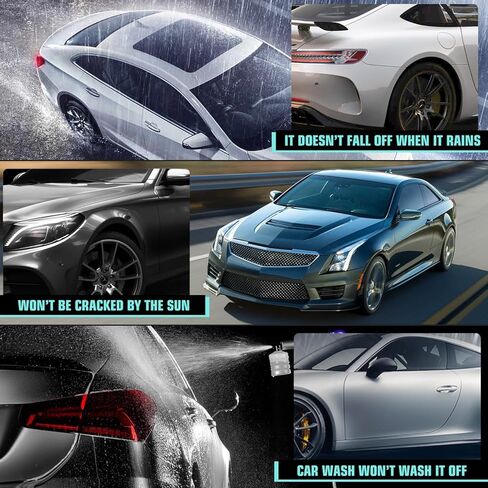 طلاء لمس للسيارات، طلاء أسود للسيارة، طقم طلاء أسود 3 في واحد، مزيل خدوش السيارة للخدوش العميقة، طلاء جديد سريع وسهل لإصلاح الحواف الصغيرة، العجلة، طقم طلاء السيارة (0.4) فلوريدا أوقية) in Kuwait