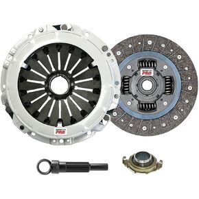 ClutchMaxPRO Heavy Duty OEM Clutch Kit compatible with HYUNDAI 1996-2006 ELANTRA 1997-2008 TIBURON 1.8L 2.0L 4CYL, KIA 2004-2009 Spectra 2.0L (CP05127HD-CK)