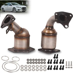 TOPAZ 674-488 674-489 Left Right Catalytic Converter Set EPA Compatible with Nissan Altima Murano Quest Pathfinder Infiniti JX35 QX60 3.5L V6 40885 40886 57223