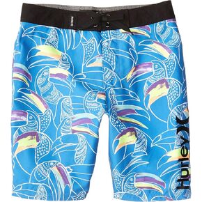 Boy's Basin Beach Birds Boardshorts (Big Kids)