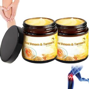 2 PCS BEE VENOM CURMERIC CREAM ، BEE VENOM CONSIN