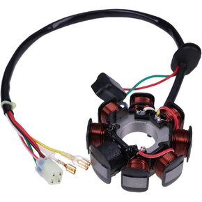 IEQFUE Stator 55139004000 55139004100 Compatible with KTM 2008-2014 300XC 2008-2016 300 XC-W 2014-2015 300 XC-W Six Days Generator Alternator Magneto