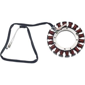 15 amp stator لـ Kohler 237878-S 54-755-09-S K482 K532 K582 K161 K181 K241 CH11-CH15 CH18-CV11-CV15 CV18-CV22 CH25S MOWN TRACTLER