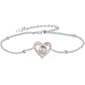 Volleyball Bracelet 925 Sterling Silver Volleyball Bracelet Sport Volleyball Jewelry Gifts for Women