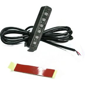 1PCS دراجة نارية ماء LED LED LIGH