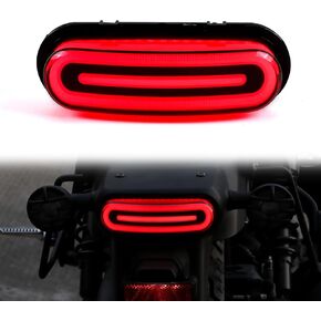مصابيح الذيل LED للمتمردين CMX300 CMX500 ، مصباح خلفي ، توقف المصباح الخلفي ، استبدال العدسة المدخنة لـ Honda Rebel 300 ABS Rebel 500 ABS SE 2017-2024 الملحقات