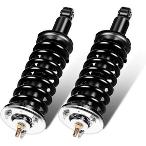 Scitoo 2pcs Front Pair Complete Strut Shock Assembly fit 2005-2012 for Nissan Pathfinder,2005-2015 for Nissan Xterra,2009-2012 for Suzuki Equator 171103