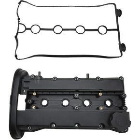 طقم غطاء صمام محرك Mitzone Mitzone متوافق مع شيفروليه Aveo Aveo5 1.4L L6 2006-2008 OE 96897468 25192242 25185120 96473757