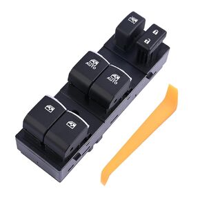 مفتاح التحكم في النافذة اليسرى الأمامية 83071-AL56C 83071-AL56B متوافق مع Subaru Legacy 2018 2019 Side Driver