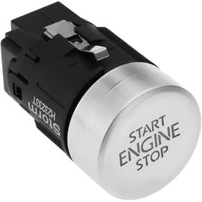 eMagTech 1Pc Car Engine Start Stop Switch Button Replacement Part 5G1959839 5GG959839 5Q1959839 Compatible with VW Golf 7 MK7 2013-2017