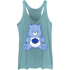 Fifth Sun Care Grumpy Bear Sit Women's Racerback Tank Top