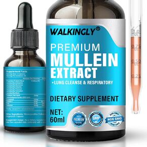 القطرات Mullein للرئتين