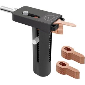 Car Body Repair Tool Spot Welding Dent Puller Continuous Ejector Washers Rings Spot Welding Gun Kit Car Body Repair Tool Dent Removal Tools with 50pcs Reload Washers