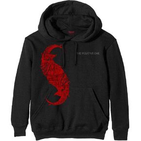 Slipknot Hoodie Goat S Band Logo Official Mens Black Pullover